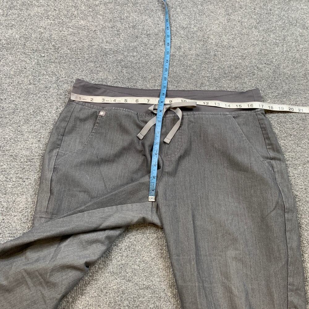 Figs Joggers Womens M Medium Gray Zamora Scrub Stretch Cargo Drawstring Pants - Picture 6 of 14